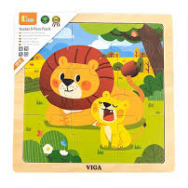 Wooden Puzzle Games