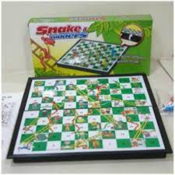 Snakes and Ladder Game
