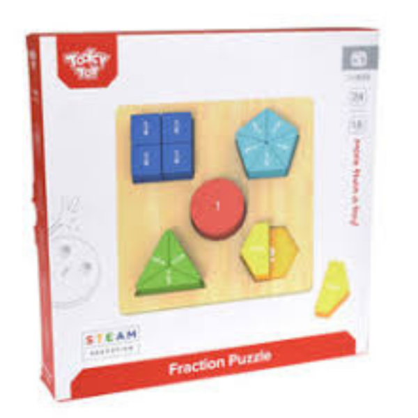 Fraction Puzzle