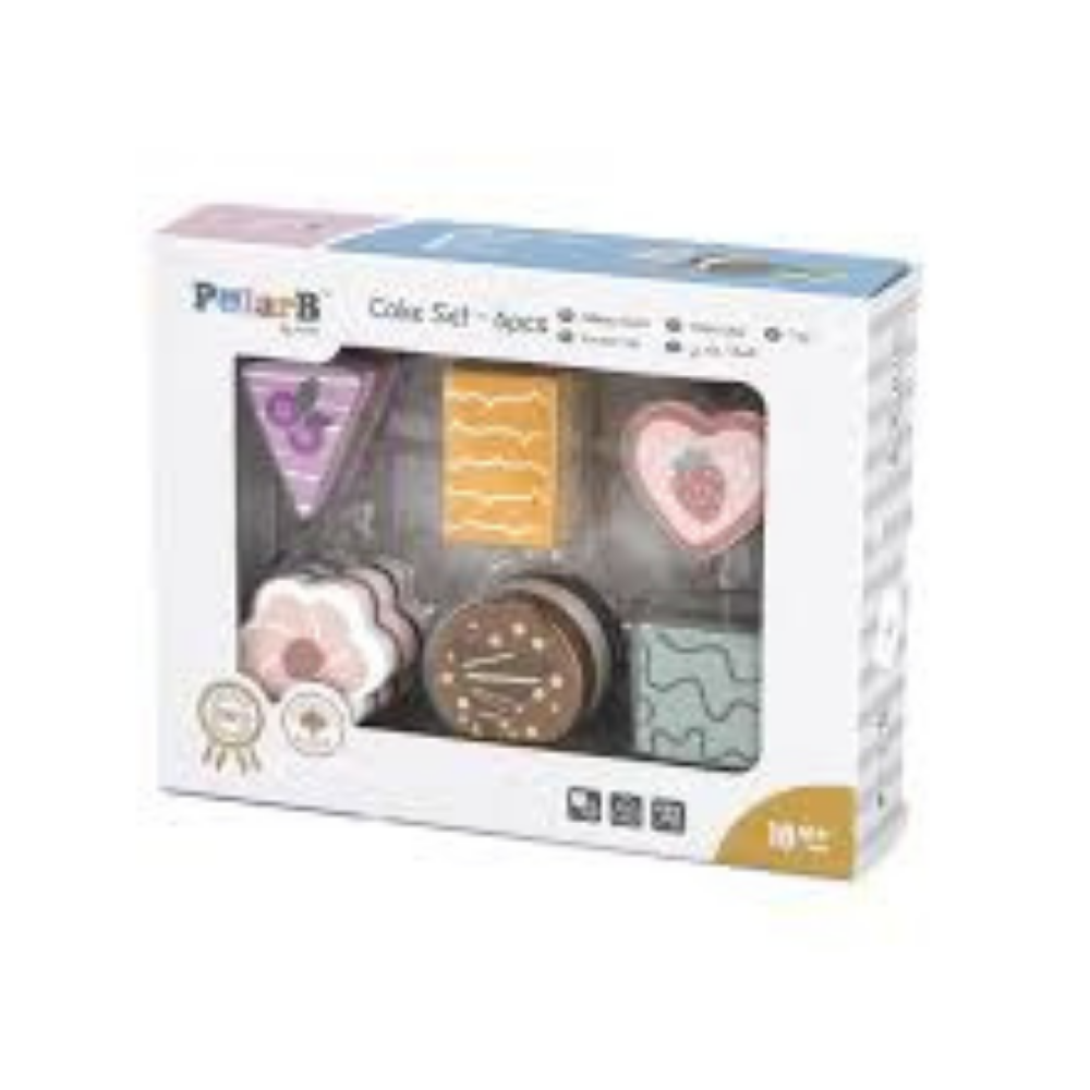 Cake Set 6pcs