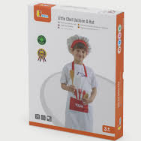 Little Chef Uniform and Hat