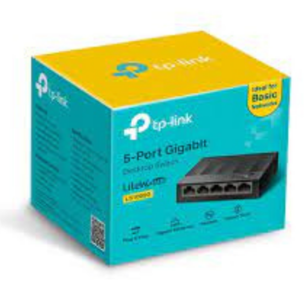 TP-Link LS1005G 5-Port Desktop Switch