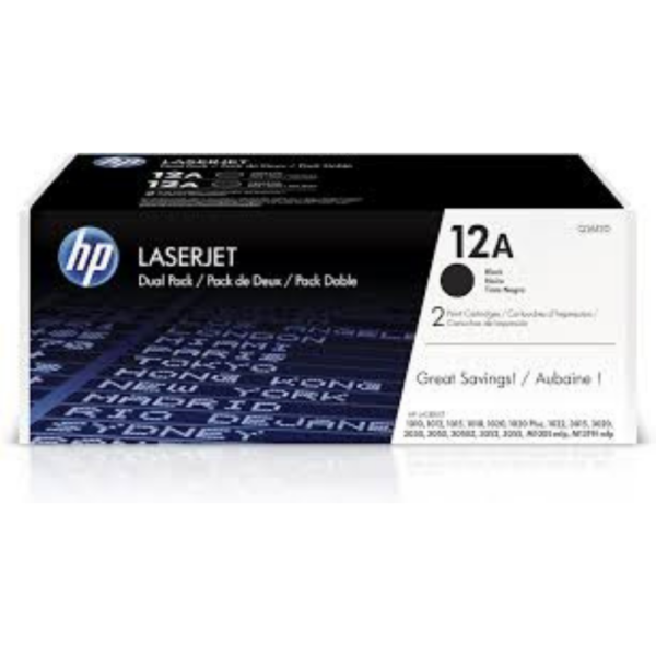 Hp 12a Toner Cartridge