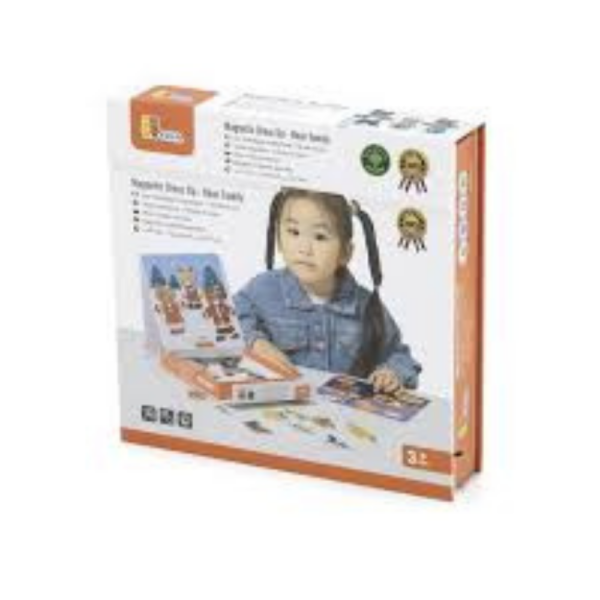 Wooden Matching Profession Puzzle Set