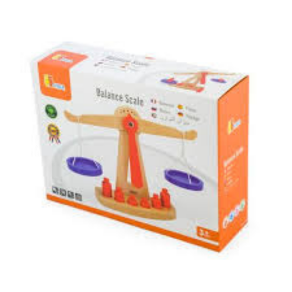 Wooden scale - Toy Kitchen