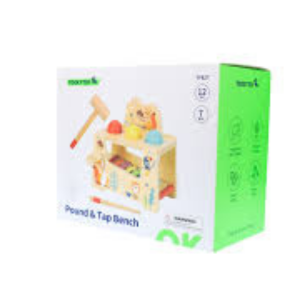 Wooden Pound and Tap Bench Toy