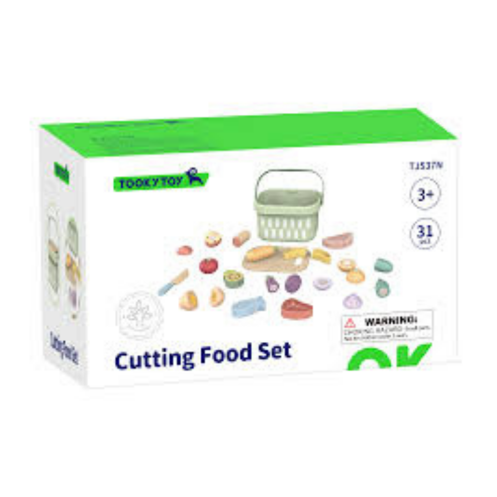 Children's Cutting Food Set