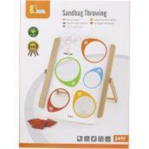 Throwing Sandbags Game