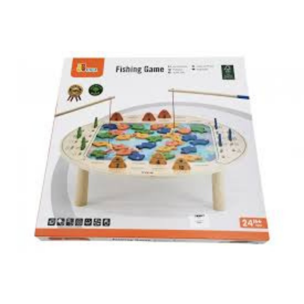 Wooden Fishing Game