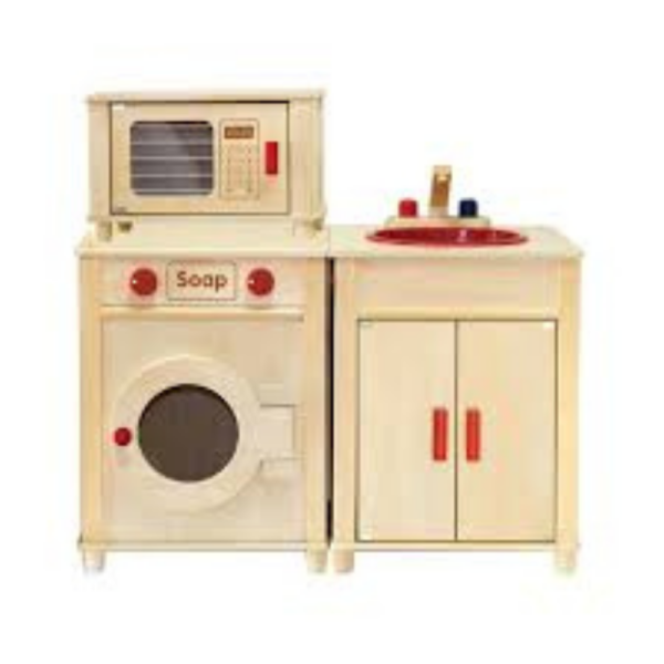 Kids Wooden Kitchen Set