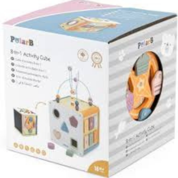 PolarB 8-in-1 Activity Cube