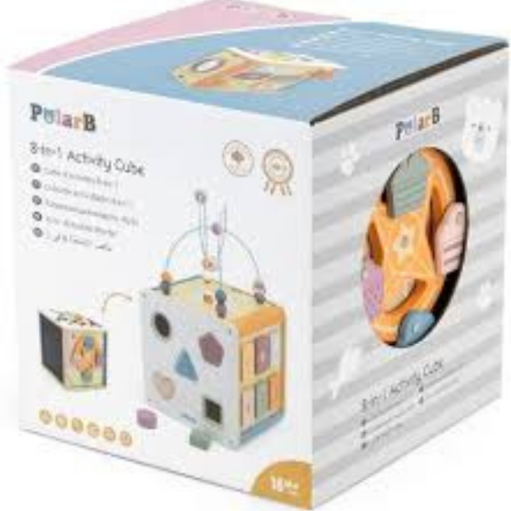 PolarB 8-in-1 Activity Cube