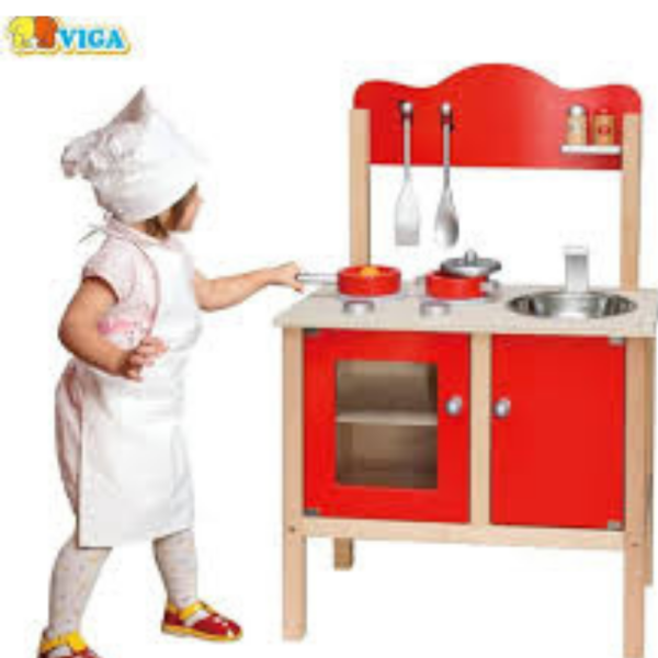 Wooden Toy Kitchen