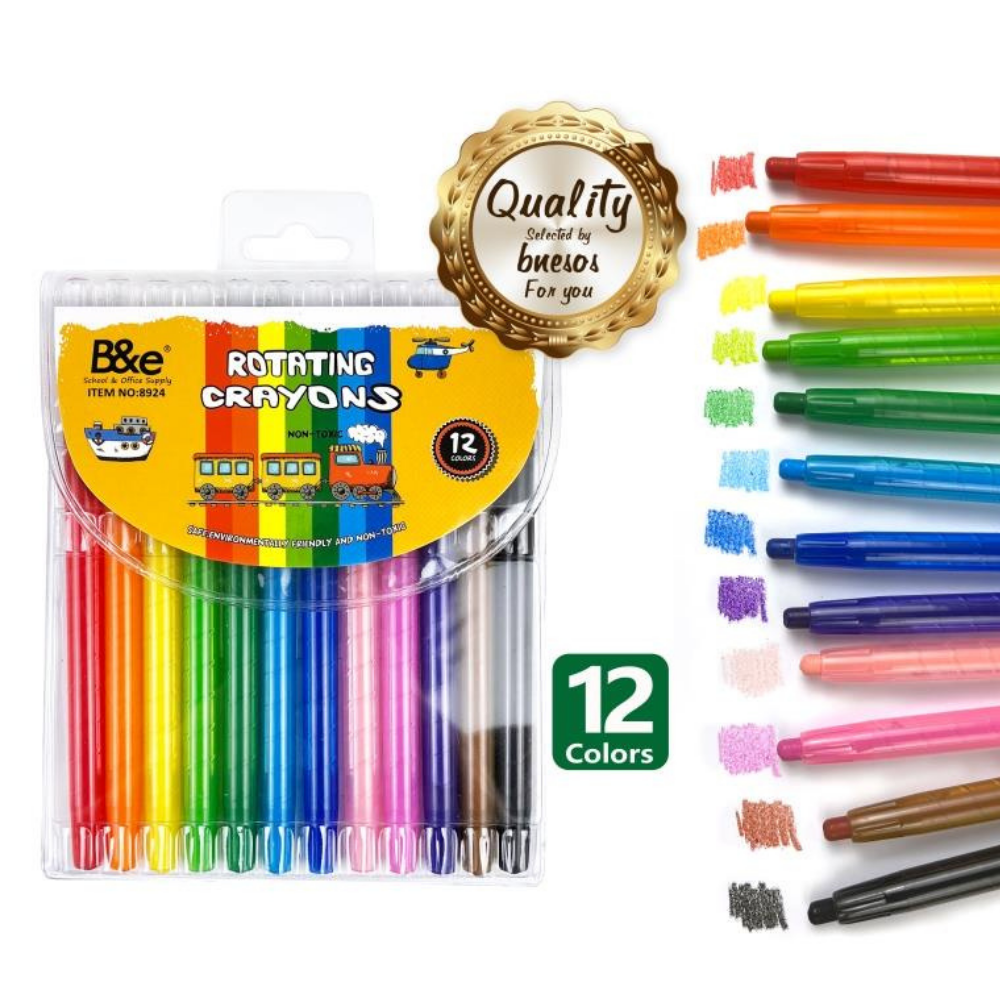 B&e Rotating Crayons