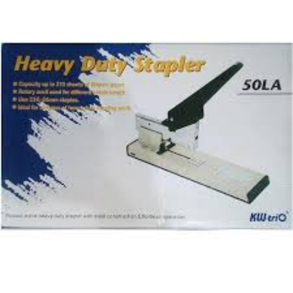 Heavy duty stapler 50la