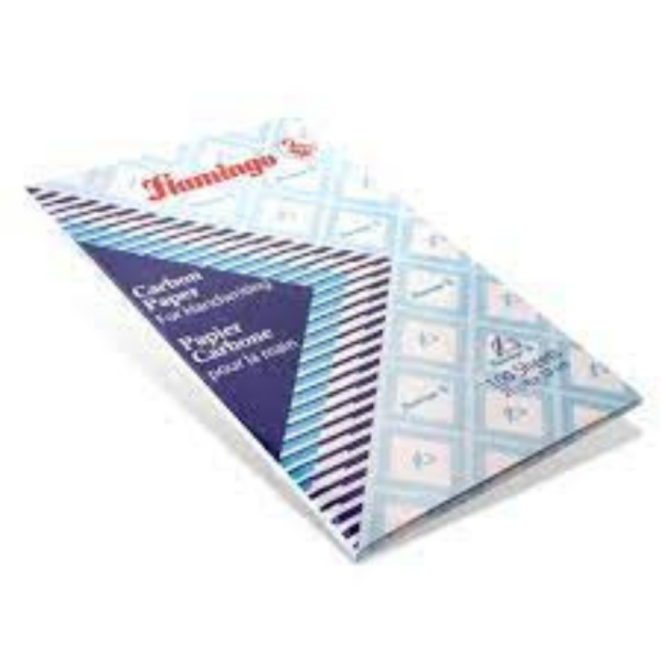 Flamingo carbon paper