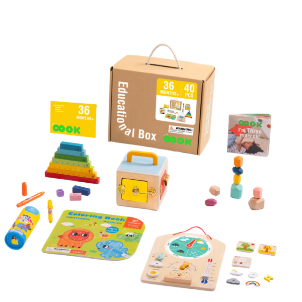 Tooky toy educational box tr755