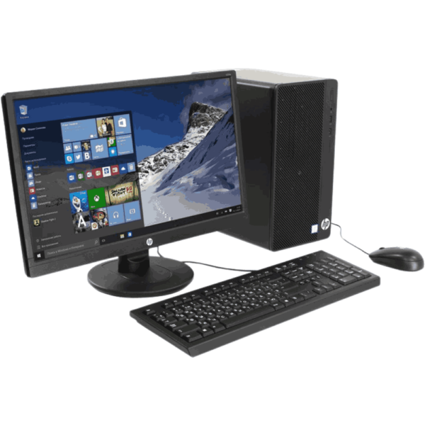 Desktop HP Full Set 290 DC/4GB/1TB/DOS