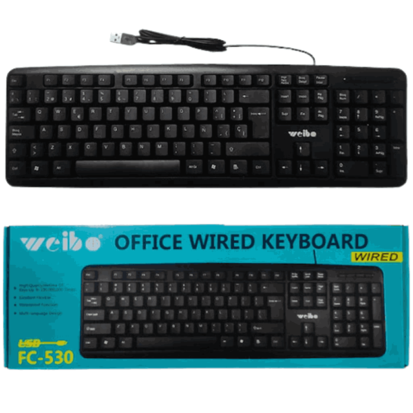 Keyboard USB Smart FC-530