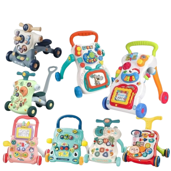 Toys multifunction child trolley edo03