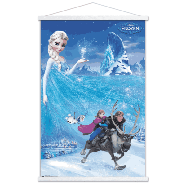 Disney wall chart assorted