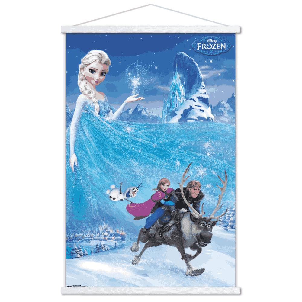 Disney wall chart assorted