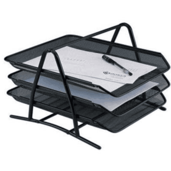 Letter tray 3 tier dingli dl3033