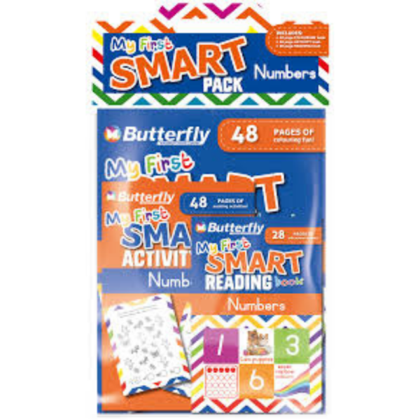 My first smart pack numbers 71326