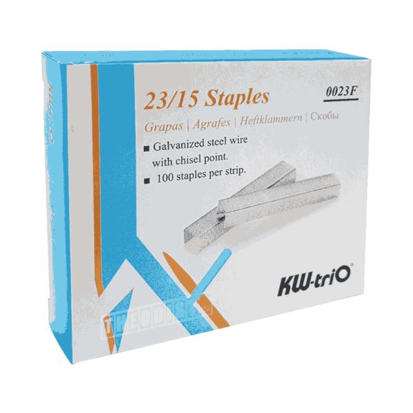 Staple pin kw-trio 23/15