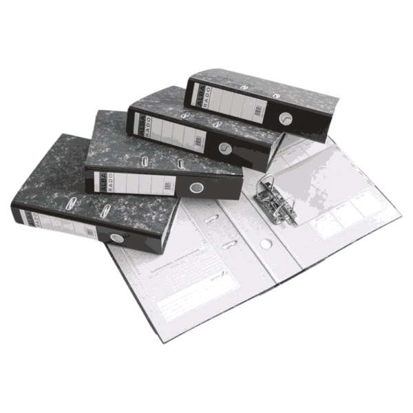 File lever arch alba rado f/c-3