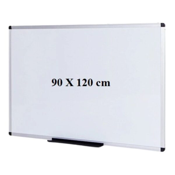 Magnetic whiteboard 90x120cm