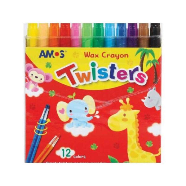 Twister 12's amos