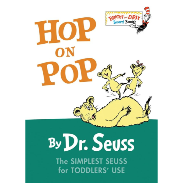 Dr suess hop on pop