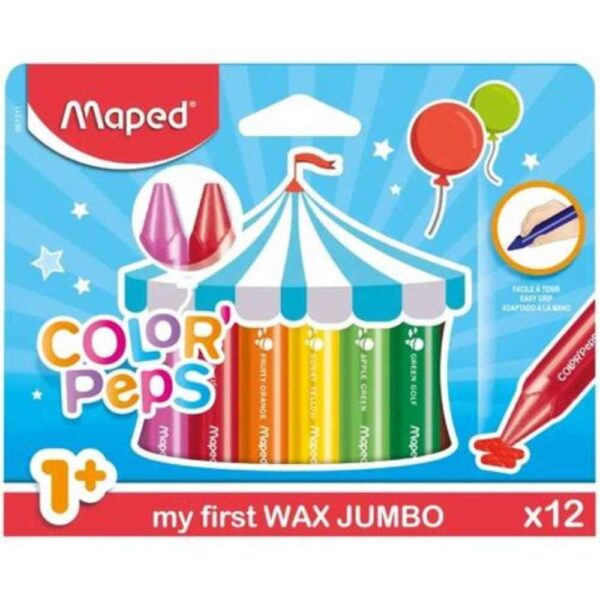 Pencil crayons jumbo0868-12