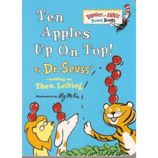 Dr suess ten apples up on top