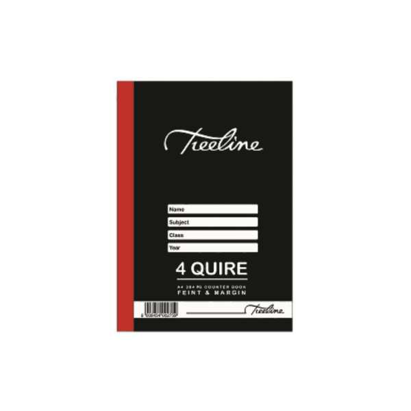 Counter book 4 quire a4 38ap bond