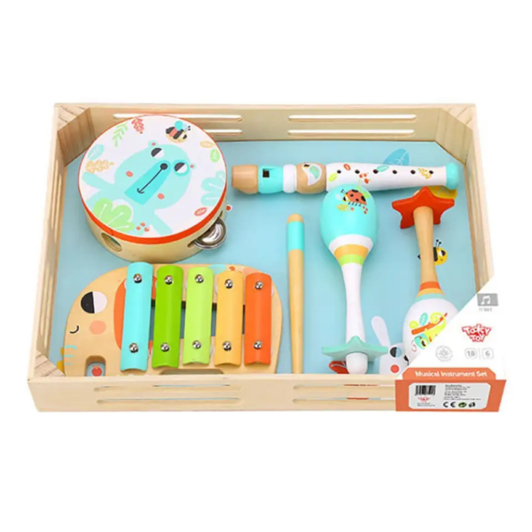 Toky Toy Music Instrument Set (TF567)