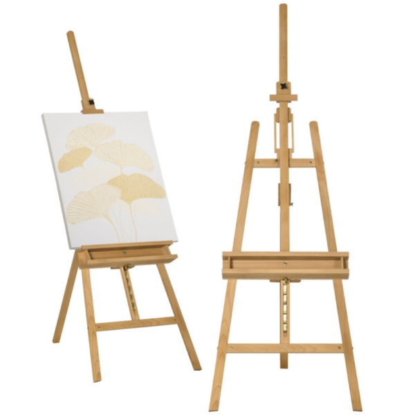 Standing Easel and Painting (RG550952)