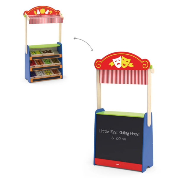 Theatre and Grocery Store (Viga 44501)