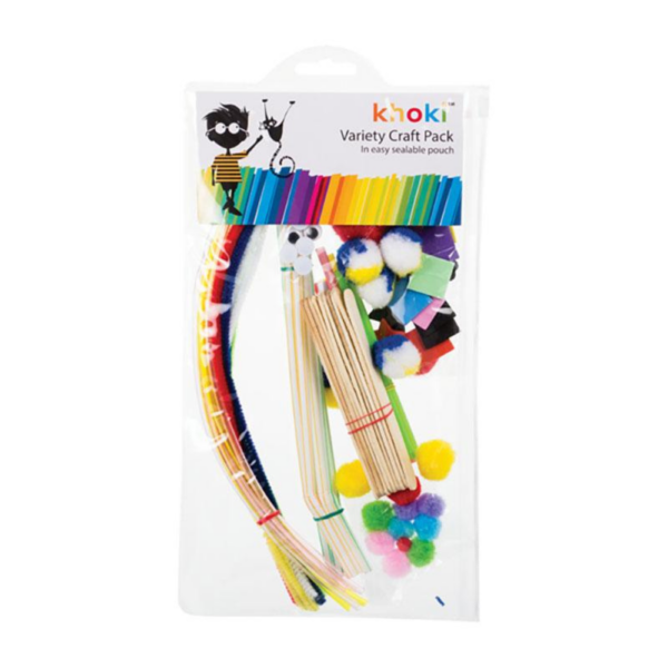Variety Craft Pack Khoki