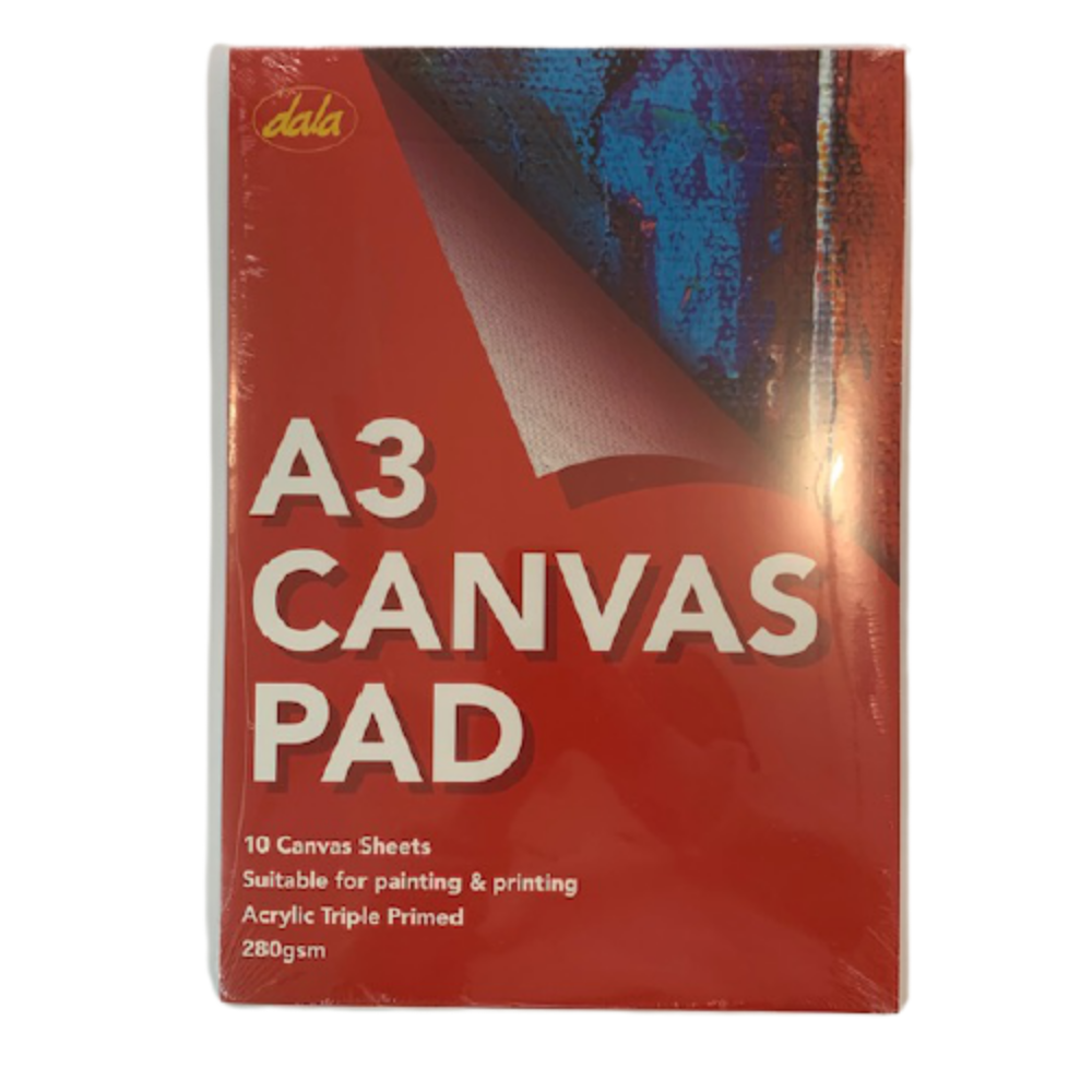 Dala Canvas Pads A3 280gms
