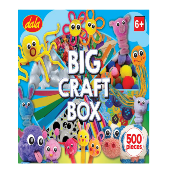 Dala Big Craft Box 500pce