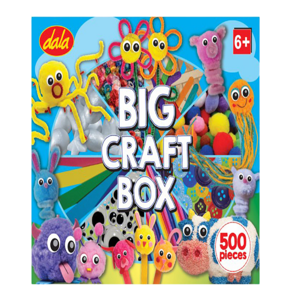 Dala Big Craft Box 500pce