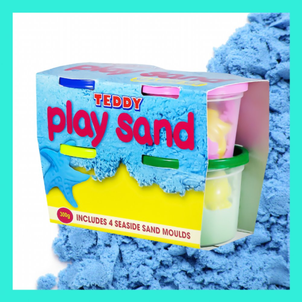 Dala Teddy Play Sand Seaside Set