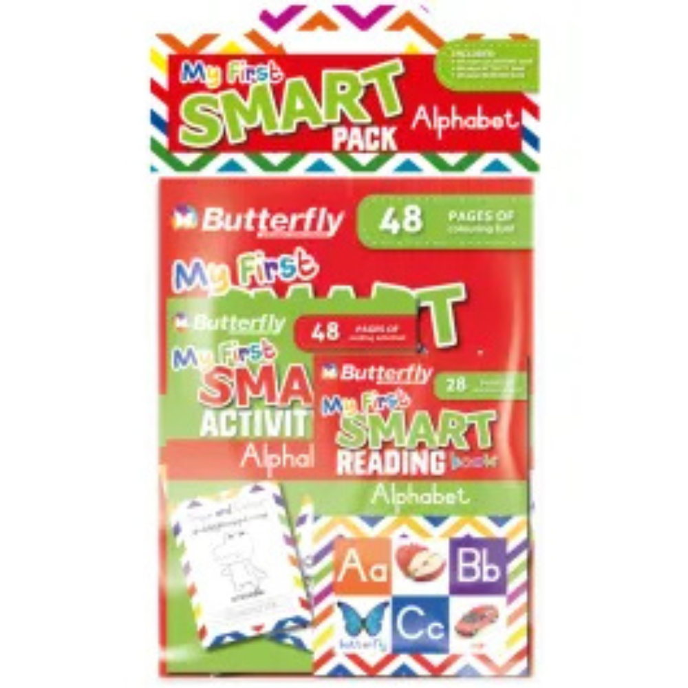 My first smart pack alphabet 71325