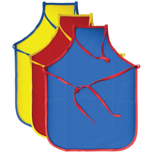 Plastic Apron Assorted Colours