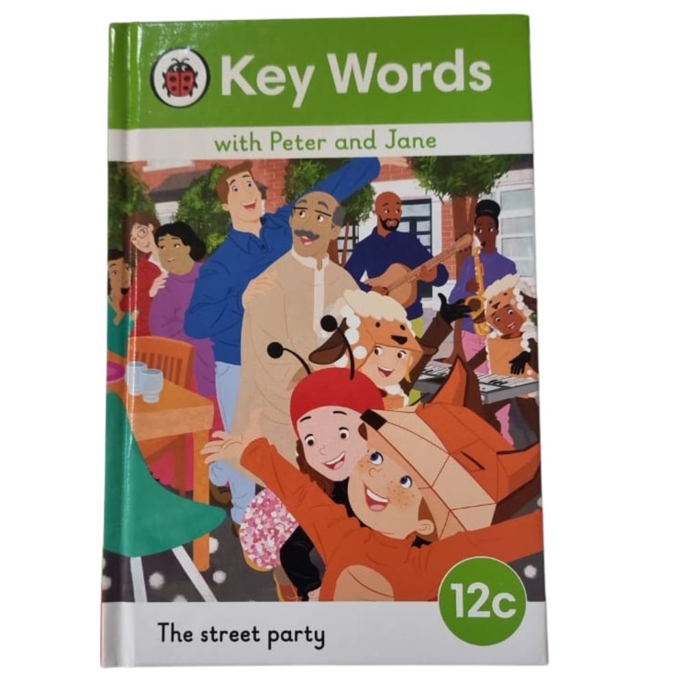 Key Words with Peter and Jane Level 12c ? The Street Party