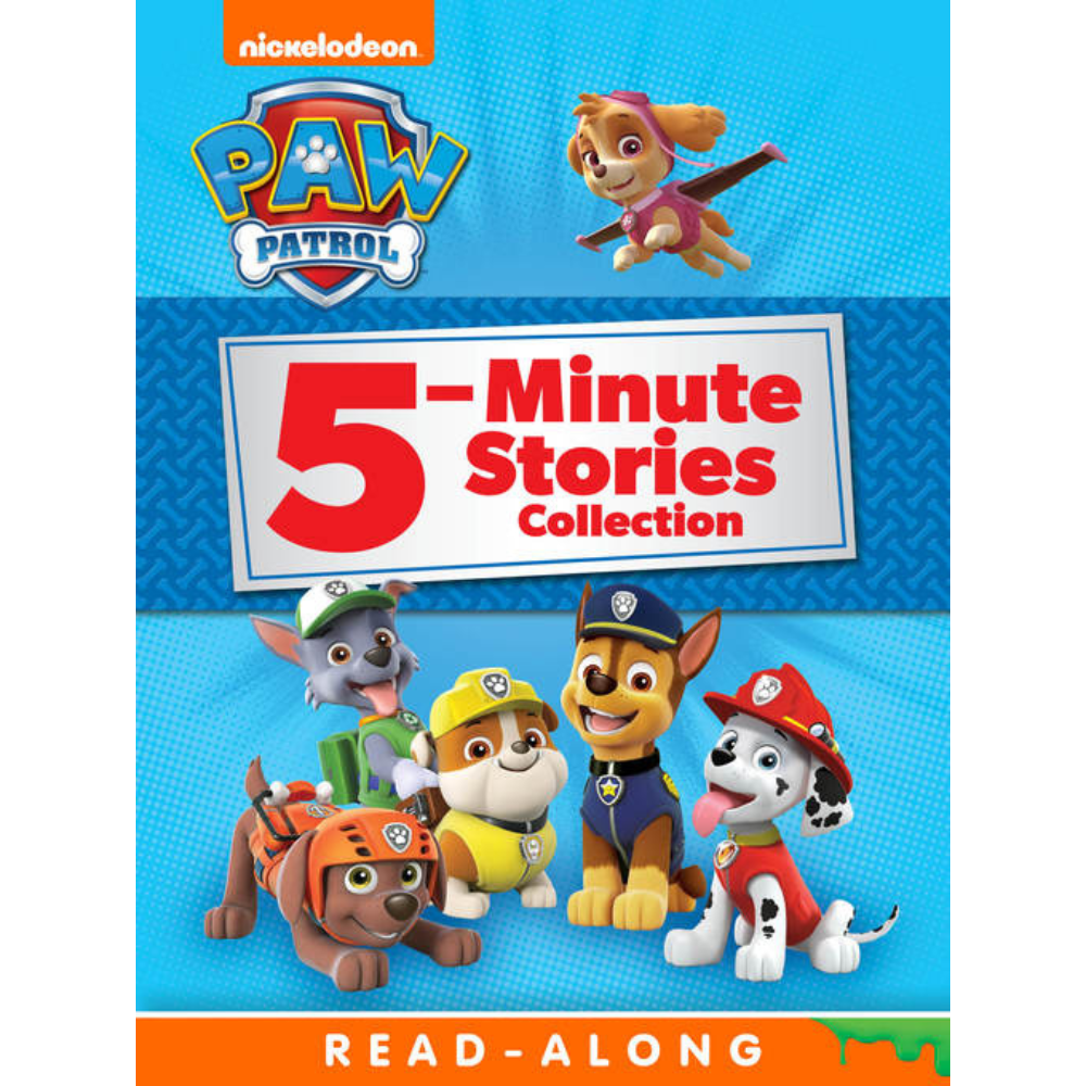 Paw Patrol 5 Minute Classic Stories