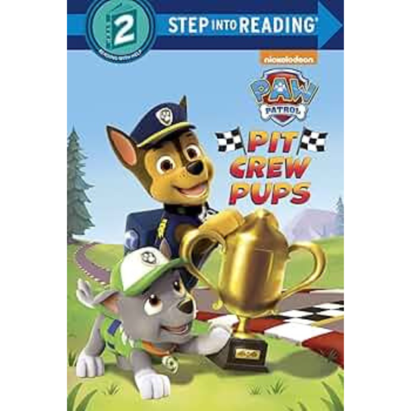 Paw Patrol Ready To Read - Pit Crew Pups