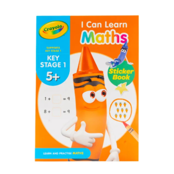 Crayola - I Can Learn Maths